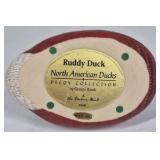 Ruddy Duck Decoy George Kruth Danbury Mint North American Ducks