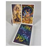 Tarot Card Lot Cat Tarot Deck Leather Case Astrology Cards Set