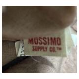 Mossimo Supply Co Brown Crossbody Bag Faux Leather Shoulder Purse