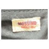 Mossimo Supply Co Floral Duffel Bag Black Tan Canvas Weekender Shoulder Strap