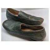 Pikolinos Leather Slip On Loafers Casual Comfort Shoes Green Mens Size 8