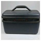 Vintage Samsonite System 4 Train Case Hard Shell Cosmetic Travel Case USA