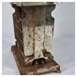 Vintage Electric Toaster Metal Wire Cage Bread Toaster