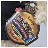 Ganz Cottage Collectibles Bear Sunglasses Pink Top Black Skirt Plush Display