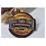 Boyds Bears Daisy Brass Button Bear Plush Flapper Dress 1920s Tag