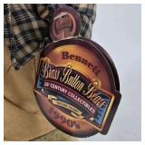 Boyds Bears Bennett Brass Button Bear Plush Class of 2000 Outfit Tag