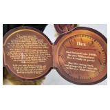 Boyds Bears Dex Brass Button Bear Plush Black Suit 2000s Tag