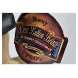 Boyds Bears Roxy Brass Button Bear Plush Denim Outfit 1990s Tag