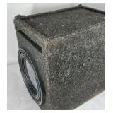 Alpine Type R 10” Subwoofer Ported Box Enclosure Car Audio Bass Speaker in Box