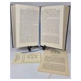 The Winter Soldiers Richard M. Ketchum Easton Press Leather Bound Collector Edition