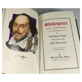 Shakespeare of London Marchette Chute Easton Press Library of Great Lives Leatherbound Hardcover