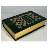 Jane Eyre Charlotte Brontë Barnes & Noble Leatherbound Classic Hardcover Book