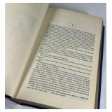 H.G. Wells Classic Science Fiction Collection Time Machine War of the Worlds Leatherbound Hardcover