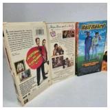 VHS Movie Lot Turner and Hooch Grumpy Old Men Breakfast Club Little Nicky Comedy Films