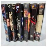 VHS Movie Lot Seven Usual Suspects Snow Falling on Cedars Drama Thriller Films