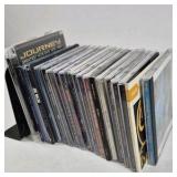 Rock Pop CD Lot AC/DC Journey Phil Collins Joe Walsh Def Leppard Eagles