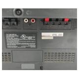 Audiovox X-Bass Stereo System CD Cassette Radio Boombox Unit