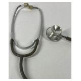 Vintage Metal Stethoscope Medical Instrument
