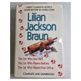 Book Lot Brian’s Winter Gary Paulsen David Sedaris Shakespeare Sonnets Lillian Jackson Braun