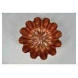 Copper Baking Molds Star and Fluted Pans Decorative Kitchen Bakeware Set