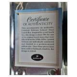 The Beatles Yellow Submarine Metal Lunch Box Tin Blue Psychedelic Design