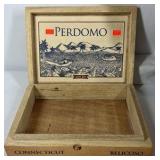 Cigar Box Lot Oliva Perdomo Romeo y Julieta Macanudo Wooden Storage Humidor Boxes