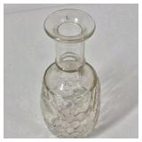 Glass Bottles Carafe Vase Drinkware Lot with Thermal Carafe Shot Glasses Mixed Set