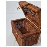Home Decor Lot Wicker Basket Birdcage Frame Wall Art Figurine Mixed Decor Set