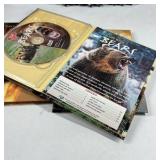 Wildlife Documentary DVD Set Animal Series Big Cats Sharks Bears Nature Collection