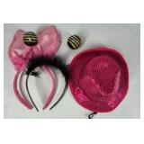 Pet Costumes Lot Dog Cat Hot Dog Outfit Hats Accessories Mixed Bundle