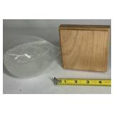 Storm Glass Weather Predictor Teardrop Glass Barometer Crystal Desk Decor