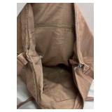 Mossimo Supply Co Brown Crossbody Bag Faux Leather Shoulder Purse