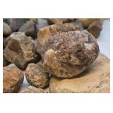 Mixed Natural Stone Rock Collection Assorted Rough River Rocks Display Craft Lot