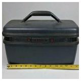 Vintage Samsonite System 4 Train Case Hard Shell Cosmetic Travel Case USA