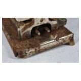 Vintage Electric Toaster Metal Wire Cage Bread Toaster