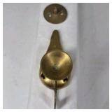 Vintage Brass Aladdin Style Oil Lamp Genie Lamp Incense Burner Decor