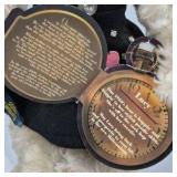 Ganz Cottage Collectibles Bear Sunglasses Pink Top Black Skirt Plush Display