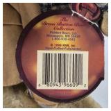 Boyds Bears Bennett Brass Button Bear Plush Class of 2000 Outfit Tag