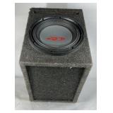 Alpine Type R 10” Subwoofer Ported Box Enclosure Car Audio Bass Speaker in Box