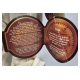 Boyds Bears Nick Brass Button Bear Plush Vest Outfit 1900s Tag