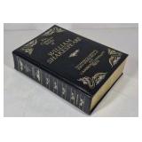 The Complete Works of William Shakespeare Cambridge University Press Hardcover Black Gilt