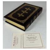 Shakespeare of London Marchette Chute Easton Press Library of Great Lives Leatherbound Hardcover