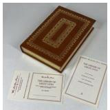 Out of My Later Years Albert Einstein Easton Press Library of Great Lives Leatherbound Hardcover