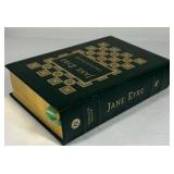 Jane Eyre Charlotte Brontë Barnes & Noble Leatherbound Classic Hardcover Book