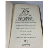 Sir Arthur Conan Doyle The Complete Sherlock Holmes Leatherbound Hardcover Classic Collection