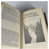 Jack London Classic Works Collection Call of the Wild Sea Wolf White Fang Leatherbound Hardcover