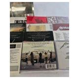 CD Music Lot Metallica Bon Jovi Heart Fleetwood Mac Pink Floyd Rock Albums