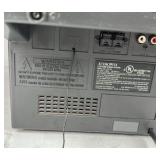 Audiovox X-Bass Stereo System CD Cassette Radio Boombox Unit