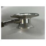 Vintage Metal Stethoscope Medical Instrument