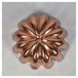 Copper Baking Molds Star and Fluted Pans Decorative Kitchen Bakeware Set